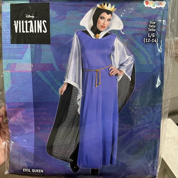 Disney Evil Queen Deluxe Costume - Picture 2 of 8